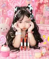 Makeup centil ala Naykilla jadi tren baru kecantikan yang ditiru banyak orang. Termasuk putri Siti Badriah, Xarena Zenata [@krisjianabah]
