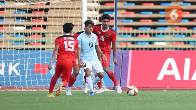 SEA Games 2023: Timnas Indonesia U-22 vs Myanmar