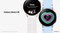 Harga Samsung Galaxy Watch FE, Smartwatch Premium dengan Fitur Kesehatan Lengkap dan Desain Tangguh