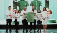 Konferensi pers LRT Run 2025 yang akan digelar di Jakarta pada 2 November 2025. LRT Run 2025 mengusung slogan Break the Rush untuk mengajak masyarakat beristirahat sejenak dari rutinitas melalui kegiatan olahraga lari yang membahagiakan. (Bola.com/istimewa)