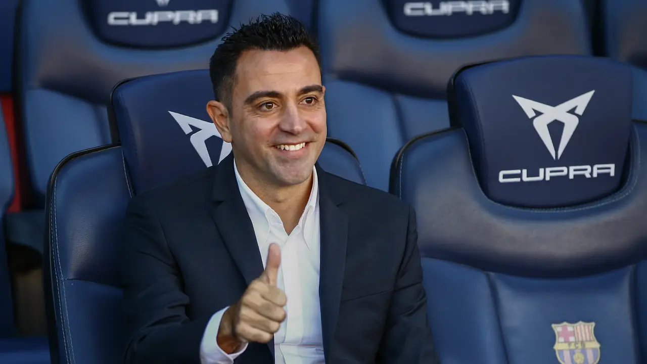 Xavi Hernandez - Barcelona 9 November