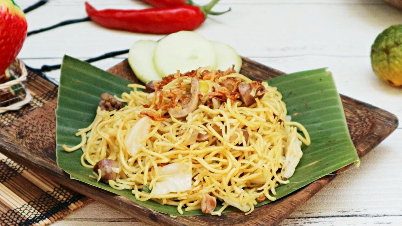 6. Resep Mie Goreng Kampung
