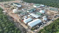 Jadestone Energy (Lemang) Pte Ltd berhasil menyelesaikan pembangunan fasilitas gas dan pengaliran gas perdana ke dalam fasilitas dari sumur du Kabupaten Tanjung Jabung Barat, Provinsi Jambi. (Dok SKK Migas)