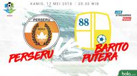Liga 1 2018 Perseru Serui Vs Barito Putera (Bola.com/Adreanus Titus)