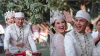 Potret Pernikahan Reiner Manopo dan Adisty Juniar (Sumber: Instagram/reddot.livestream)