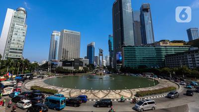 Suhu Udara Jakarta Bisa 35 Derajat, Sore Hari Hujan
