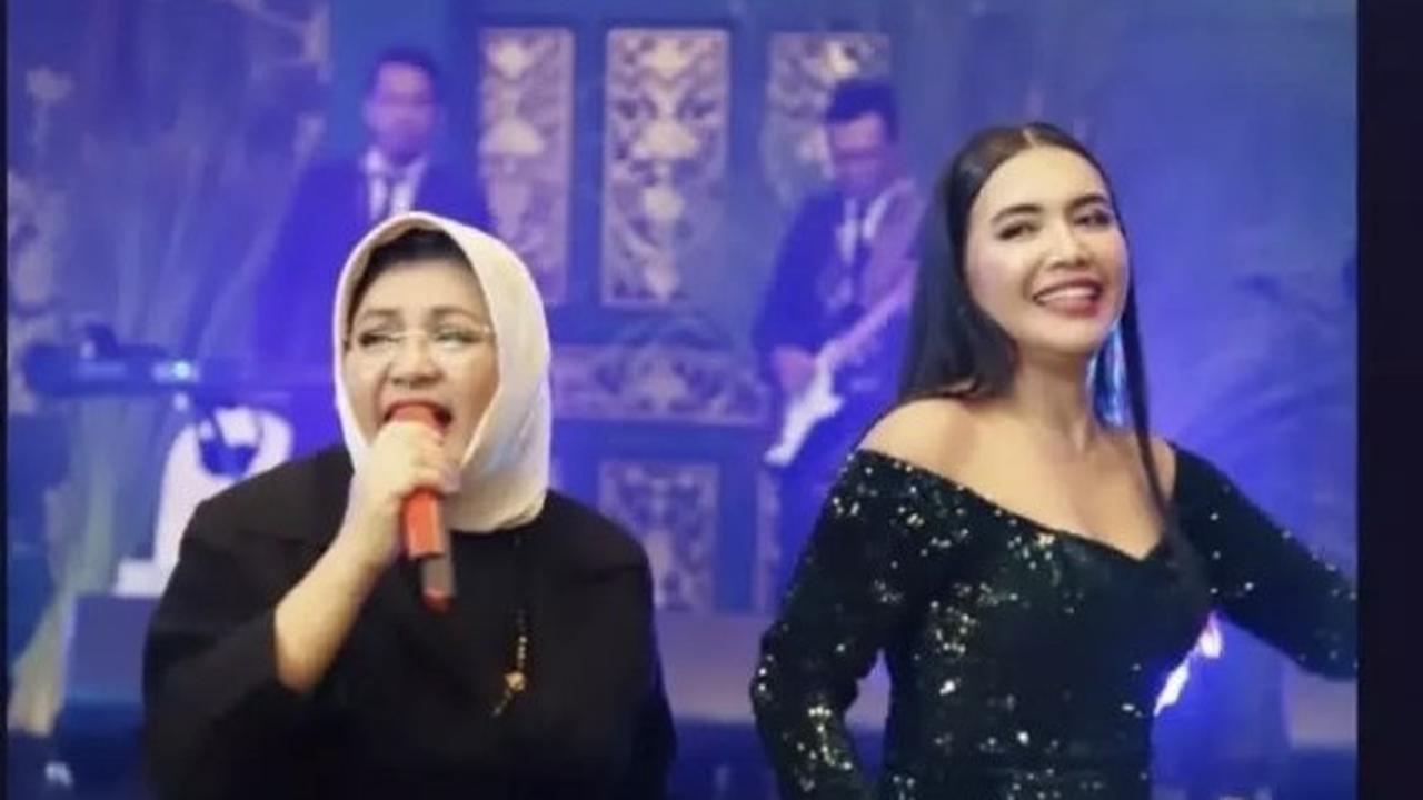 Potret Kebersamaan Denada dengan Emilia Contessa yang Kini Tinggal Kenangan, Saling Dukung di Dunia Musik