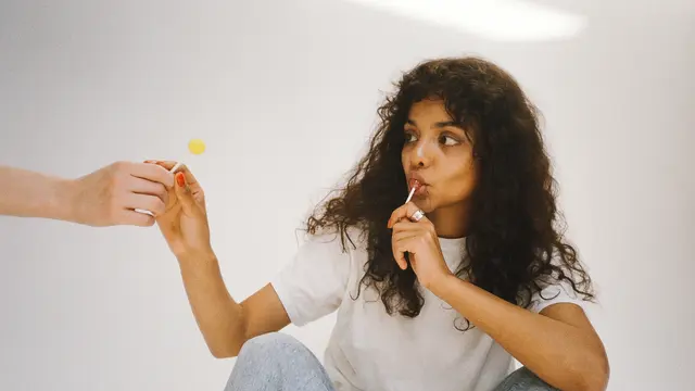 Lolipop Penguji Radang Ternggorokan