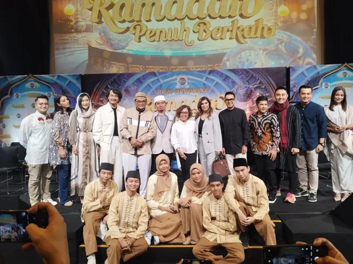 Ramadan Penuh Berkah di Indosiar, Hadirkan Program Spesial AKSI Hingga Pesta Raya