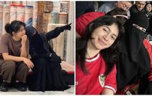 6 Momen Kedekatan Umi Pipik dan Sintya Marisca, Ternyata Saling Kirim Pesan di Medsos