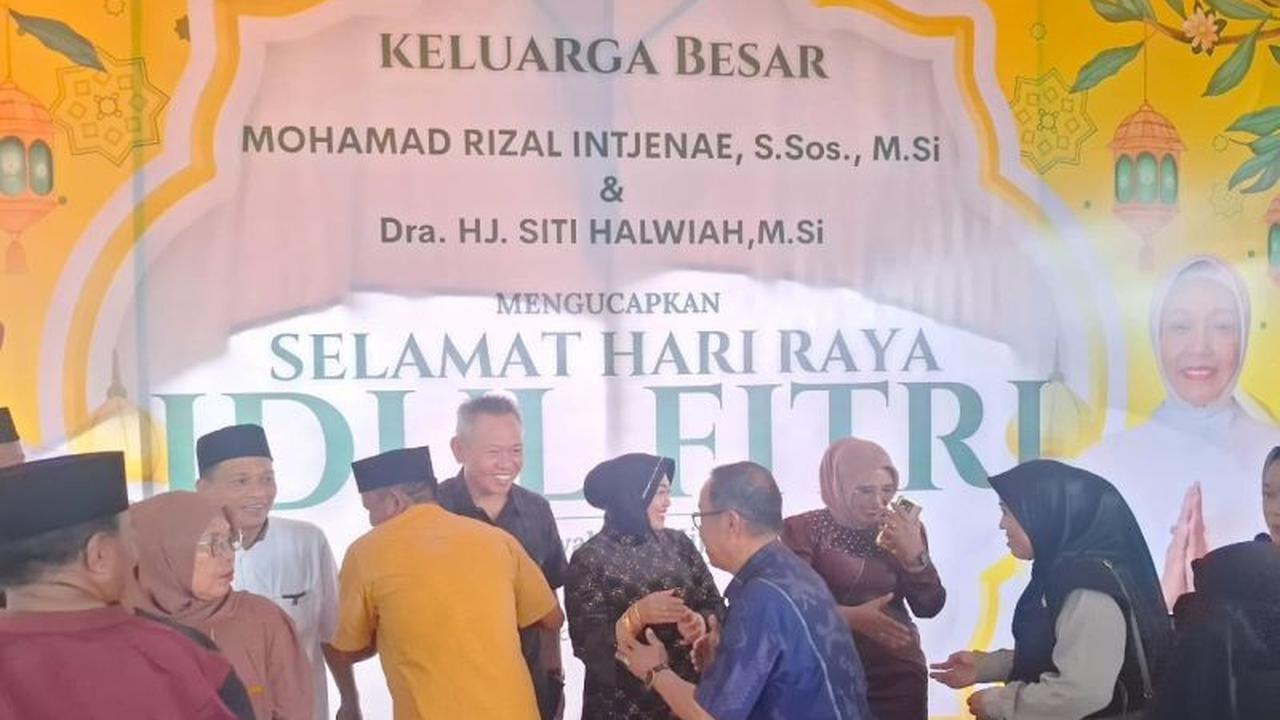 Perkuat Silaturahim Idul Fitri Sigi, Bupati Ajak Warga Jaga Kebersamaan
