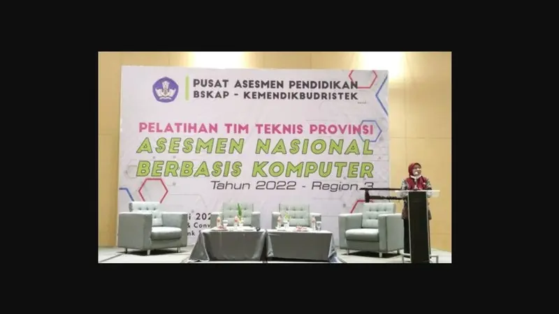 Penjelasan singkat soal Asesmen Nasional Berbasis Komputer atau ANBK 2022.