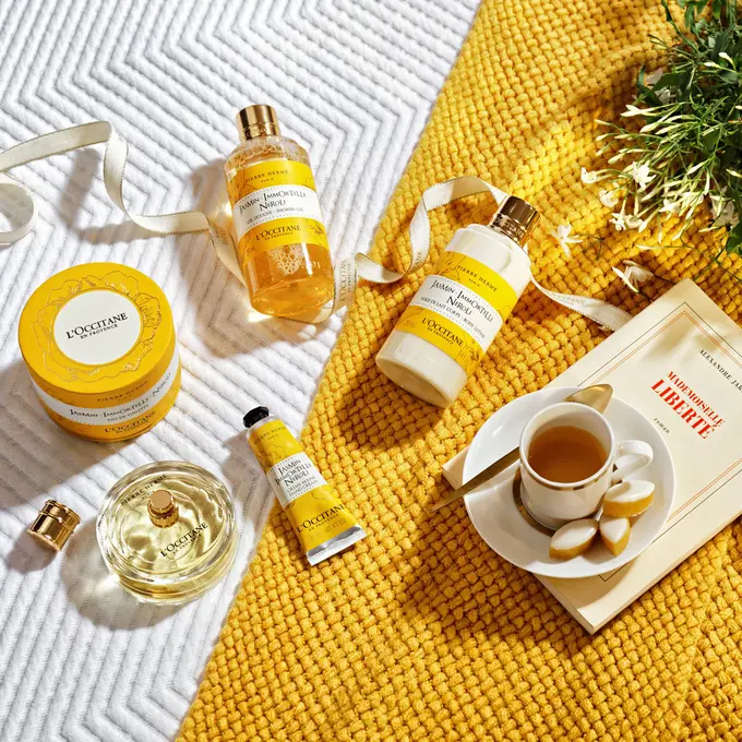 Gabungan Tiga Aroma dan Rasa dalam Parfum Terbaru L'Occitane dan Pierre Hermé