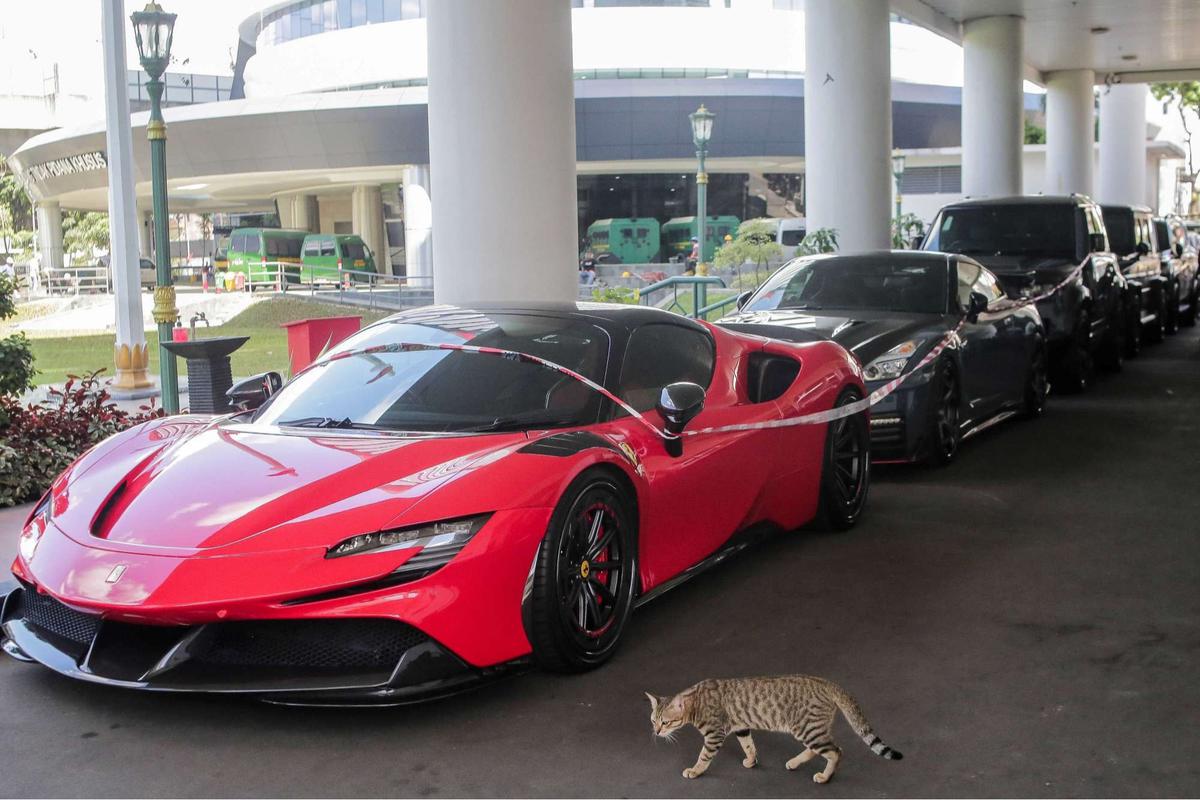 Deretan mobil mewah kasus suap hakim PN Jakarta Pusat disita Kejaksaan Agung