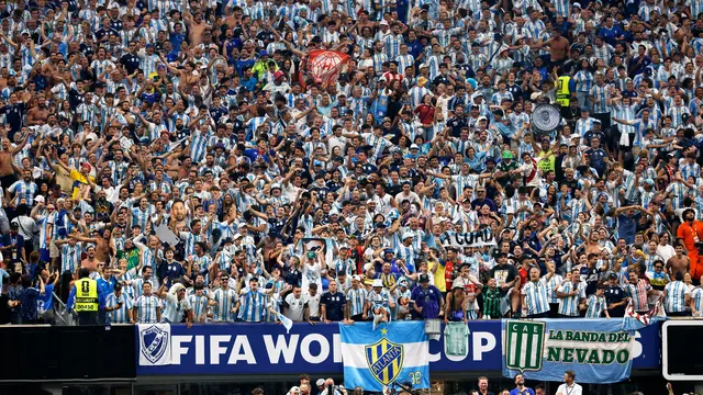 Para suporter Argentina