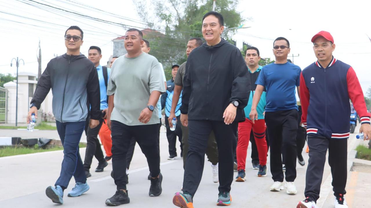 Cek Persiapan Pilkada di Inhil, Irjen Iqbal Tekankan Semua Pihak Jaga Suasana Kondusif