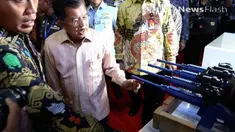 Wakil Presiden Jusuf Kalla (Wapres JK) meragukan ada aliran dana yang diduga dari Bachtiar Nasir untuk membantu kelompok radikal di Suriah atau dikaitkan dengan ISIS. 