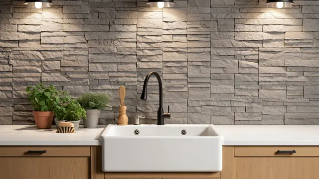Material Backsplash Dapur