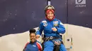 Guru dari Indonesia mengikuti pelatihan di bidang STEM di Huntsville, Alabama, Amerika Serikat pada 21-15 Juni 2018. Sepuluh guru dari Indonesia dikirim ke space camp untuk mendongkrak pembelajaran. (Liputan6.com/HO/ Honeywell)