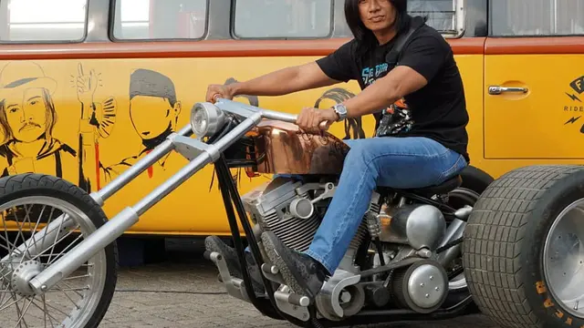 Sahabat Doakan Kesembuhan dan Bisa Motoran Lagi (Instagram @agunghercules88)
