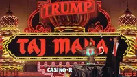 Kasino Taj Mahal milik Donald Trump. (US News)