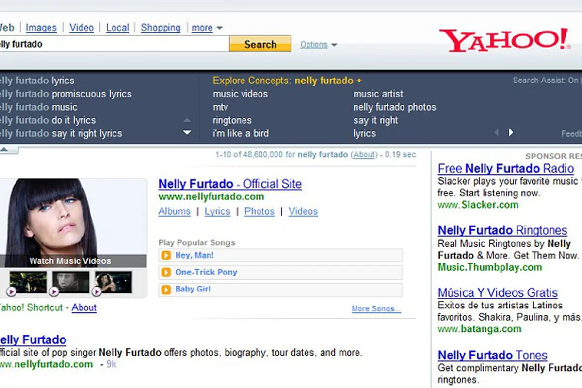 Yahoo Berambisi Geser Dominasi Google