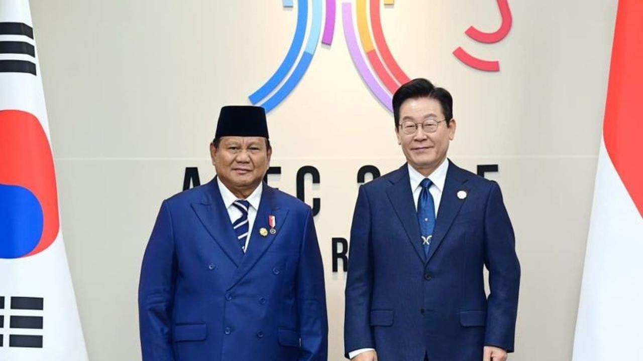 Mengejutkan! Prabowo Puji Efisiensi KTT APEC 2025 di Korea, Sebut K-Pop Taklukkan Dunia