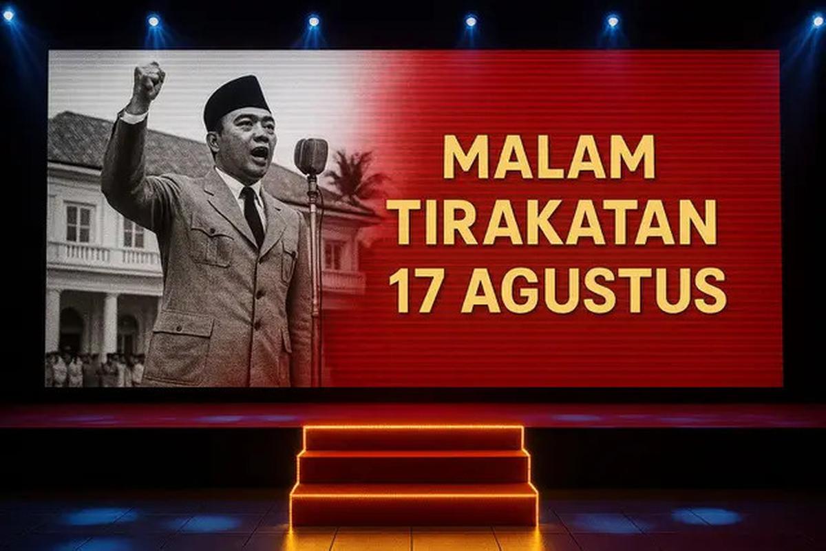 10 Ide Dekorasi Panggung untuk Malam Tirakatan 17 Agustus 2025, Menarik dan Kreatif