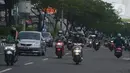 Kendaraan melintas di Jalan Margonda Raya Depok, Jawa Barat, Sabtu (25/9/2021). Pemerintah Kota Depok dan Polres Metro Depok berencana menerapkan kebijakan ganjil-genap di Jalan Margonda Raya yang terfokus di ruas Jalan Margonda sebelum flyover UI sampai simpang Ramanda. (merdeka.com/Imam Buhori)