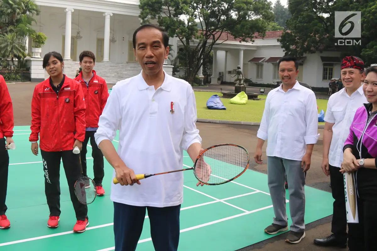Jokowi Gelar Acara Sumpah Pemuda Kekinian di Istana Bogor