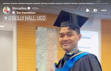 Jurusan Kuliahnya Langka, 10 Foto Wisuda S2 Beryl Anak Nini Carlina di Irlandia