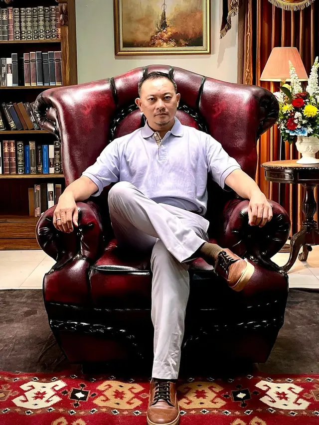 Verdi Solaiman. (Foto: Dok. Instagram @verdisolaiman)