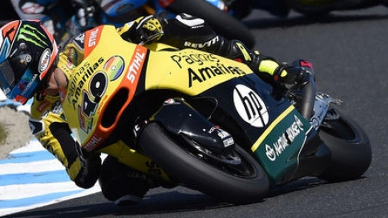 Zarco ketujuh, Rins menangi Moto2 Australia