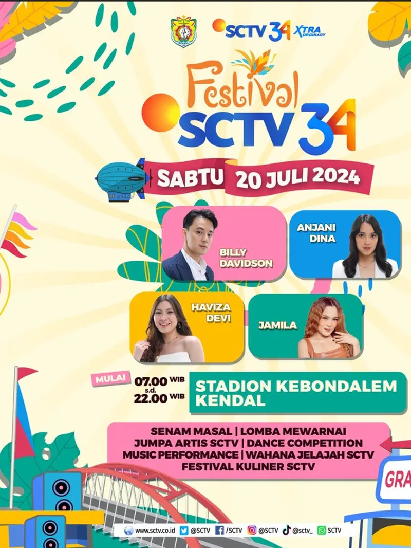 Festival SCTV 34