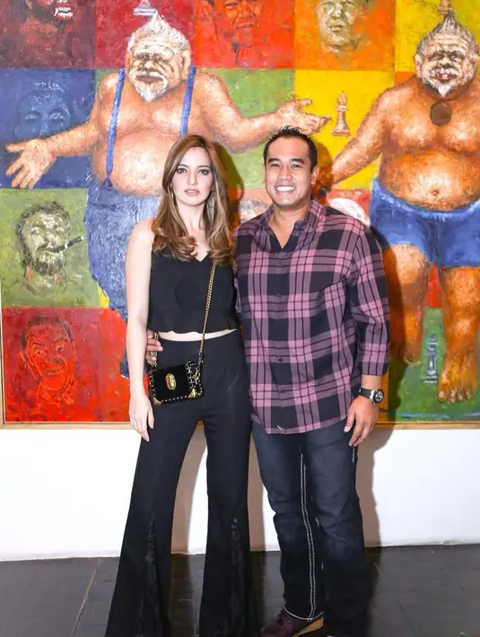 (Instagram/ramadhaniabakrie)