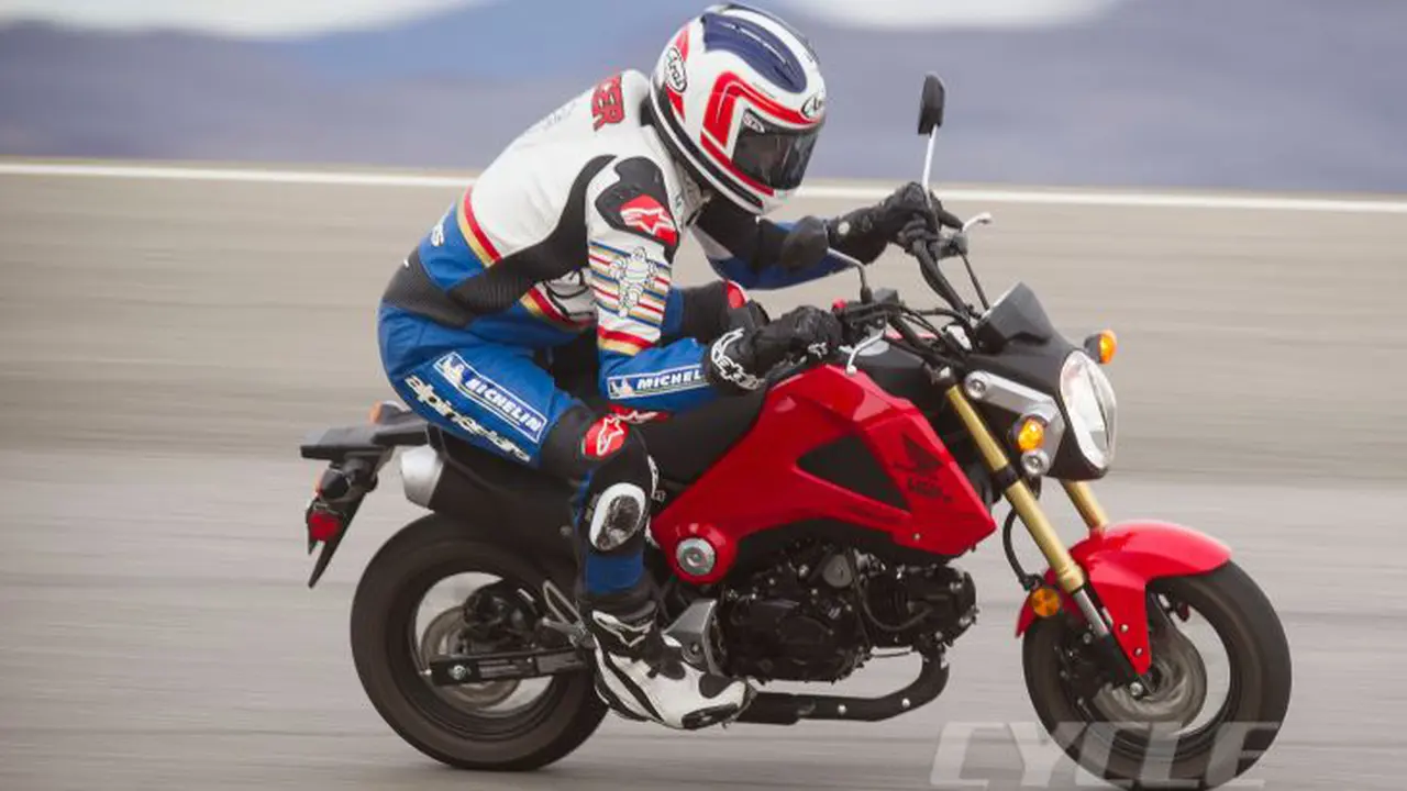 Honda Bikin Monster Ukuran Mini