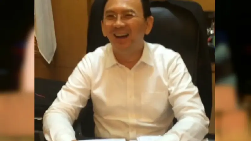 Tahun Baruan di Ancol, Ahok Latihan Nyanyi Lagi Ini