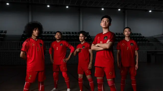 Tim Indonesia di SEA Deaf 2022