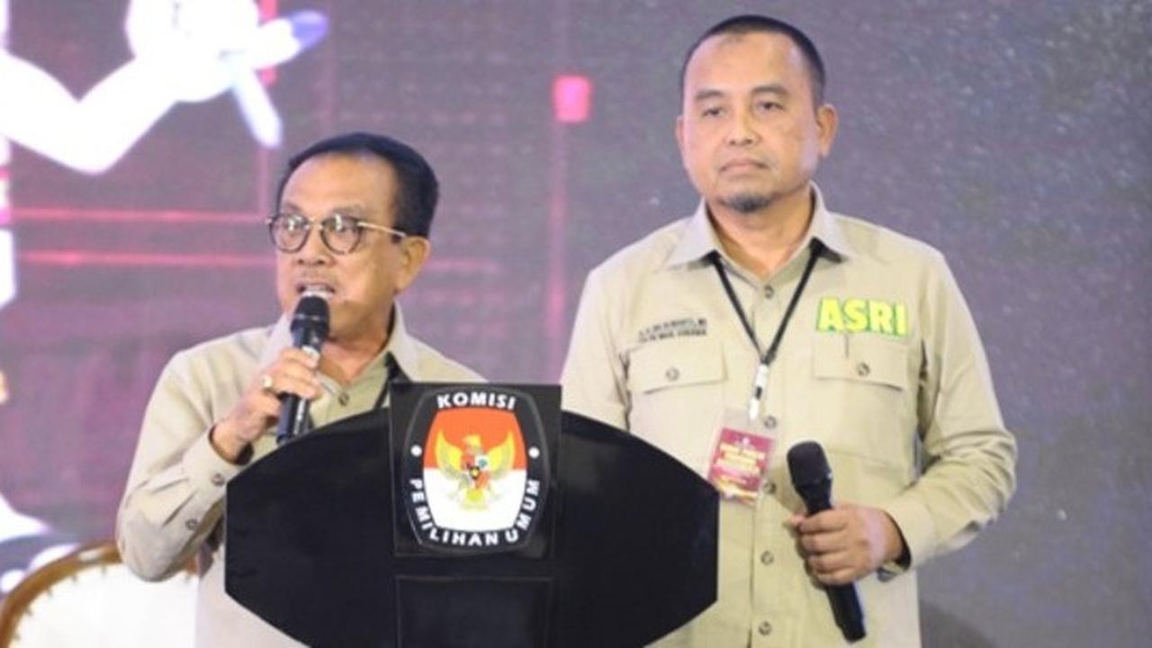 Calon Gubernur dan Wakil Gubernur Kalimantan Tengah (Kalteng) nomor urut 4, Abdul Razak–Sri Suwanto (ASRI) (Istimewa)