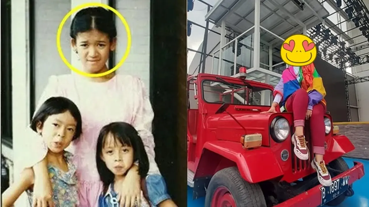 6 Potret Terbaru Ceria Hade, Pemeran Euis Keluarga Cemara 1996
