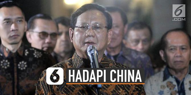 VIDEO: Langkah Menhan Prabowo hadapi China di Natuna