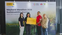 Run For Charity di Maybank Marathon 2026 Berlanjut, 36 Pelari Ambil Bagian