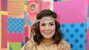 Penyanyi Nindy Ayunda kini tengah berbadan dua. Penyanyi Anindia Yandirest Ayunda itu tengah hamil enam bulan. Pada lebaran nanti, ia dan suami sepakat menggunakan jasa inval (pembantu rumah tangga pengganti). (Adrian Putra/Bintang.com)
