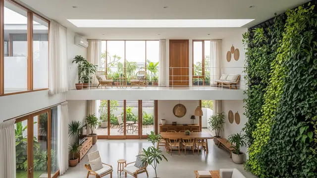 8 Interior Minimalis 2 Lantai untuk Keluarga Kecil di Lahan Terbatas