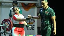 Delima Yunia Susanti, atlet para angkat berat meraih medali emas kelas -79 kilogram putri kategori rookie di Asian Youth Para Games 2025. (Dok. NPC Indonesia)