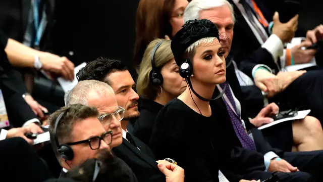 Katty Perry-Orlando Bloom