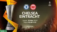 Liga Europa - Chelsea Vs Eintracht Frankfurt (Bola.com/Adreanus Titus)