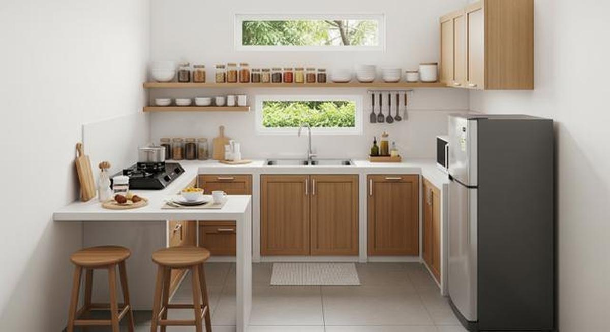 7 Desain Dapur Kecil Tapi Nyaman Dipakai Bersama Mertua, Rapi dan Mudah Dibersihkan