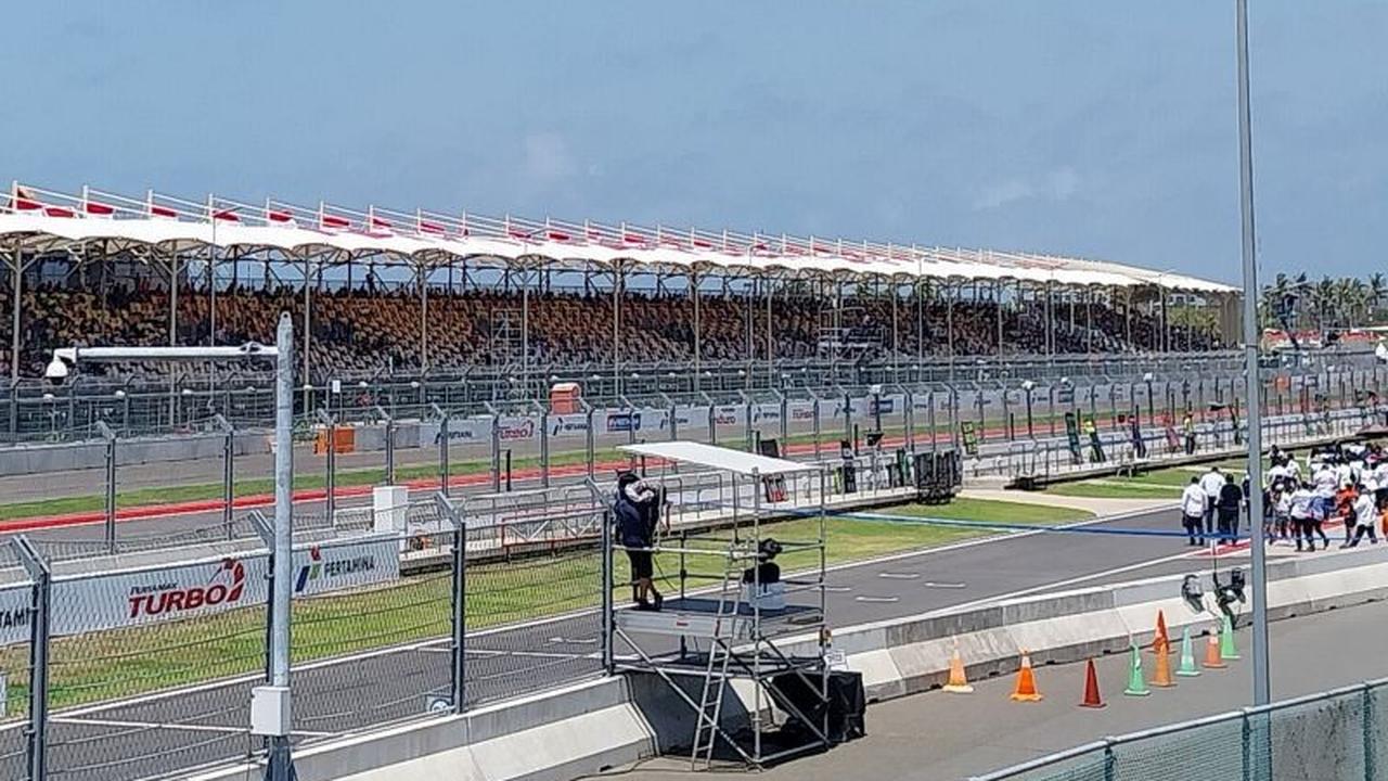 BMKG Prediksi Hujan Ringan di Puncak MotoGP Mandalika 2025: Akankah Marc Marquez Bisa Bangkit?