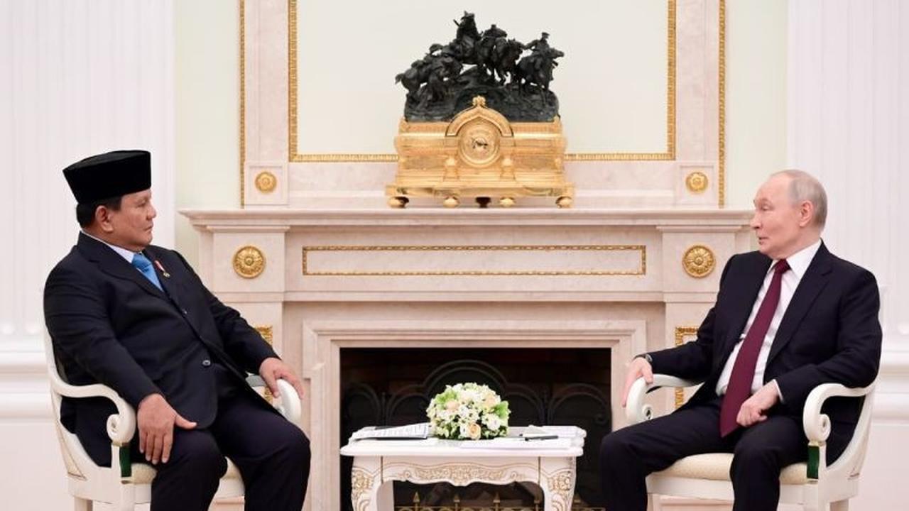 Presiden Putin Undang Prabowo Kembali ke Rusia, Perkuat Hubungan Bilateral